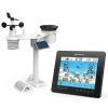 BRESSER 7-in-1 saules 6 dienu 4CAST PRO Wi-Fi Weather Centre