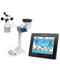 BRESSER 7-in-1 saules 6 dienu 4CAST PRO Wi-Fi Weather Centre