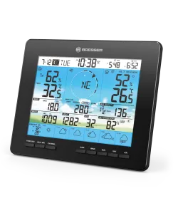 BRESSER 7-in-1 saules 6 dienu 4CAST PRO Wi-Fi Weather Centre