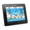 BRESSER 7-in-1 saules 6 dienu 4CAST PRO Wi-Fi Weather Centre