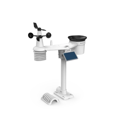 BRESSER 7-in-1 saules 6 dienu 4CAST PRO Wi-Fi Weather Centre