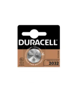 Duracell DL2032/CR2032 ECR2032 3V 225mAh Lithium