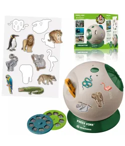 Детский проектор FREEK VONK x BRESSER с наклейками