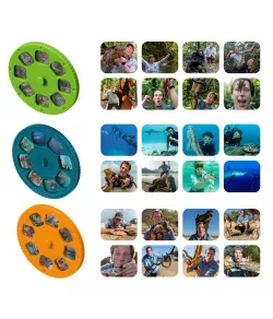 Детский проектор FREEK VONK x BRESSER с наклейками