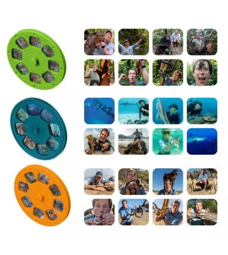 Детский проектор FREEK VONK x BRESSER с наклейками