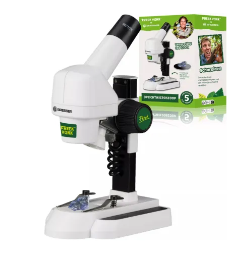 Микроскоп падающего света FREEK VONK x BRESSER