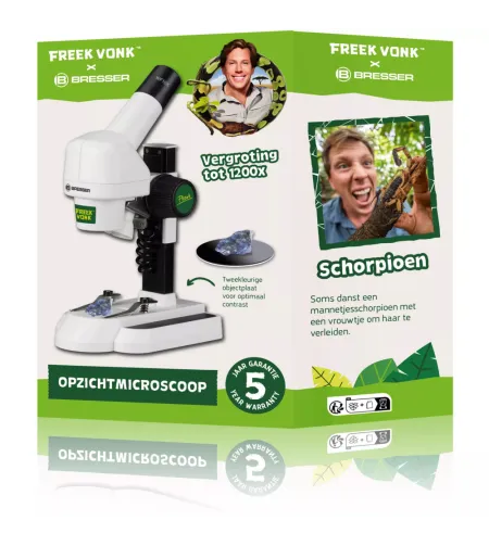 Микроскоп падающего света FREEK VONK x BRESSER