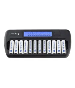 Laadija AA ja AAA patareidele everActive NC-1200