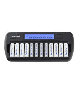 Lādētājs AA un AAA baterijām everActive NC-1200