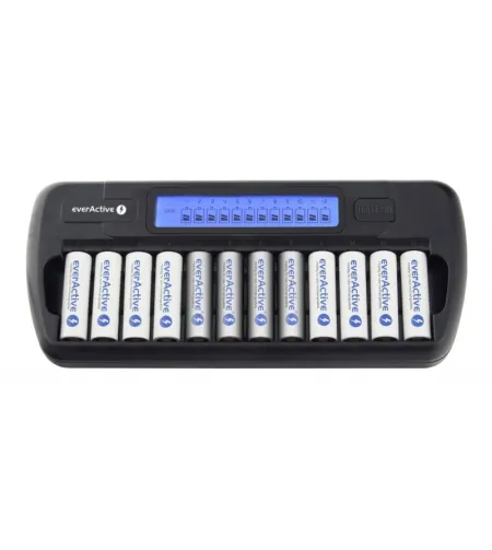 Lādētājs AA un AAA baterijām everActive NC-1200