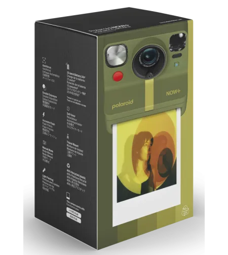 Polaroid Now + Gen 2 Forest Green
