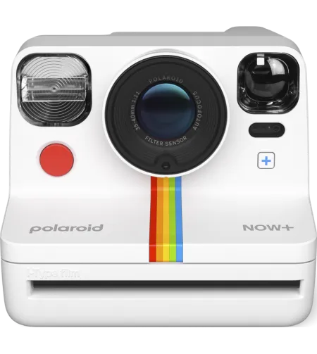 Polaroid Now + Gen 2 White