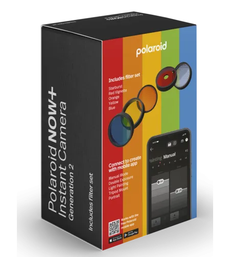Polaroid Now + Gen 2 White