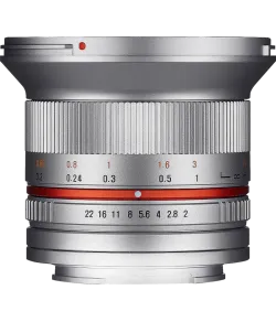 Samyang 12mm f/2.0 NCS CS Fuji X (Silver)