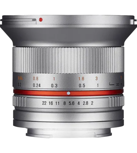Samyang 12mm f/2.0 NCS CS Fuji X (Silver)