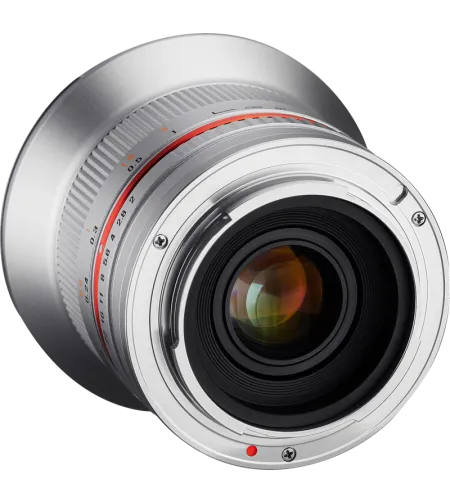 Samyang 12mm f/2.0 NCS CS Fuji X (Silver)