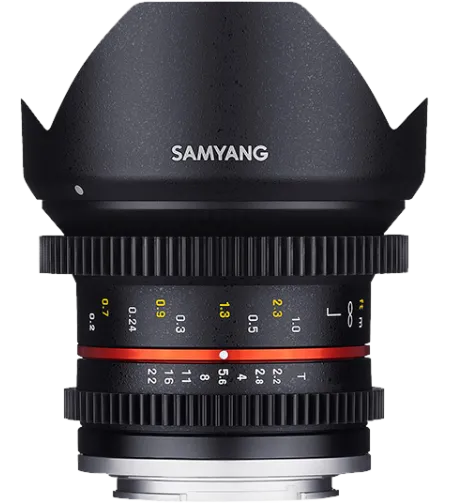 Samyang 12mm T2.2 Cine NCS CS Sony E