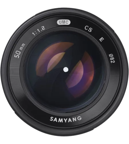Samyang 50mm f/1.2 AS UMC CS Fuji X