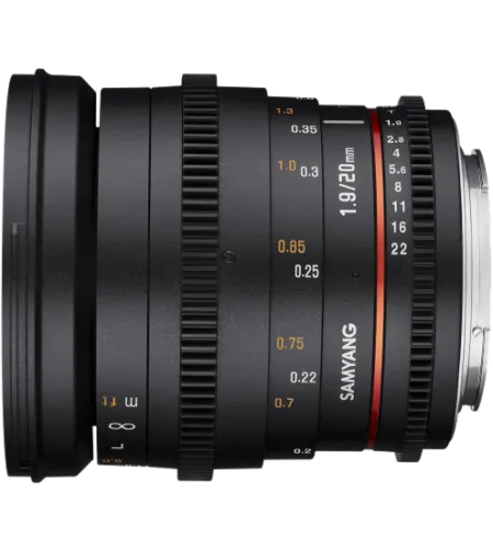 Samyang 20mm T1.9 ED AS UMC MFT