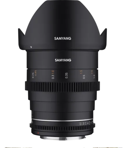 Samyang 24mm T1.5 VDSLR MK2 Fuji X