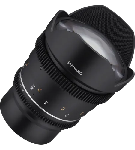Samyang 14mm T3.1 VDSLR MK2 MFT
