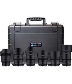 Samyang Kit VDSLR MK2 MFT + Harcase