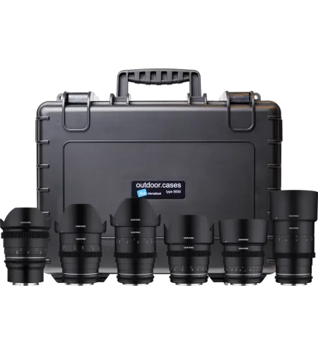 Samyang Kit VDSLR MK2 MFT + Harcase