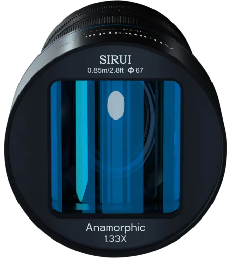 Sirui Anamorphic Lens 1,33x 50mm f/1.8 MFT