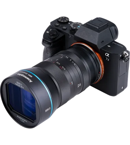 Sirui Anamorphic Lens 1,33x 24mm f/2.8 Fuji X-Mount
