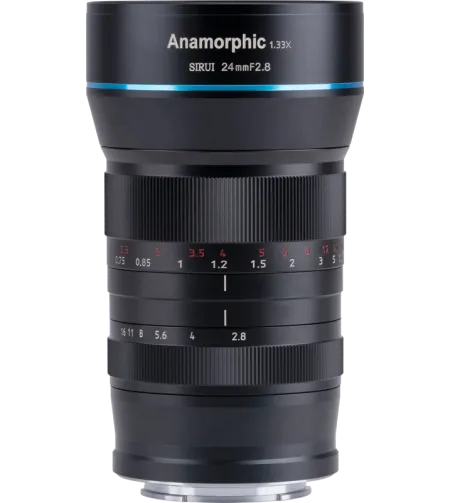Sirui Anamorphic Lens 1,33x 24mm f/2.8 Nikon Z-Mount
