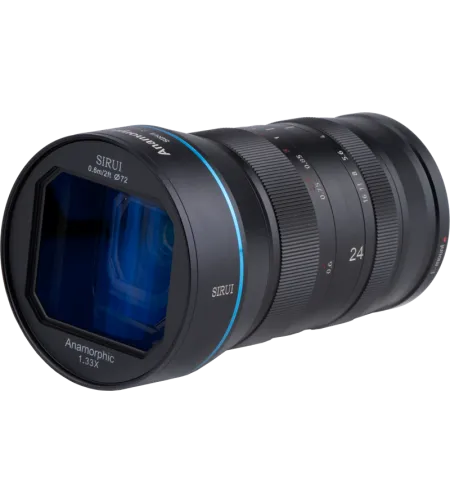 Sirui Anamorphic Lens 1,33x 24mm f/2.8 Nikon Z-Mount