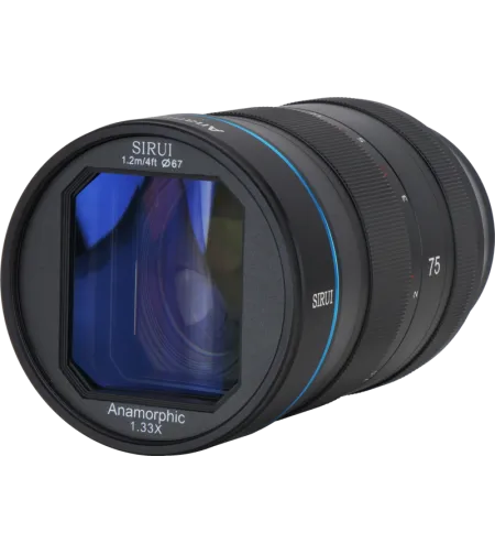 Sirui Anamorphic Lens 1,33x 75mm f/1.8 E-Mount