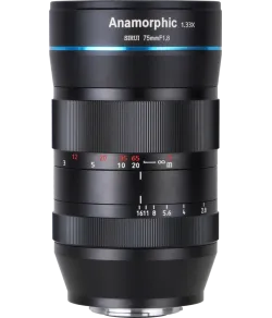 Sirui Anamorphic Lens 1,33x 75mm f/1.8 MFT Mount