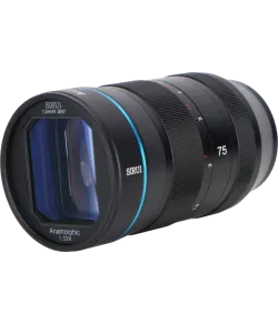 Sirui Anamorphic Lens 1,33x 75mm f/1.8 MFT Mount