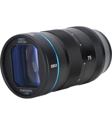 Sirui Anamorphic Lens 1,33x 75mm f/1.8 MFT Mount