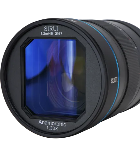 Sirui Anamorphic Lens 1,33x 75mm f/1.8 Z Mount
