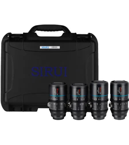 Sirui Mars 1.33x Anamorphic Lens Set for MFT-Mount