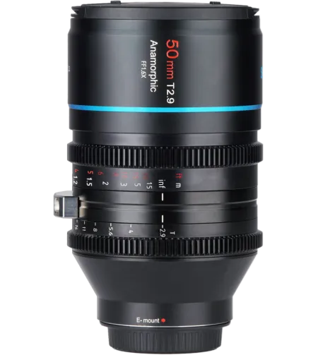 Sirui Anamorphic Lens 1,6x Full Frame 50mm T2.9 E-Mount