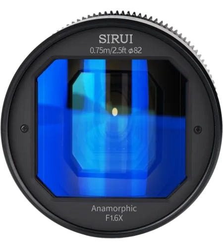 Sirui Anamorphic Lens 1,6x Full Frame 50mm T2.9 E-Mount