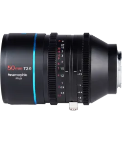 Sirui Anamorphic Lens 1,6x Full Frame 50mm T2.9 RF-Mount