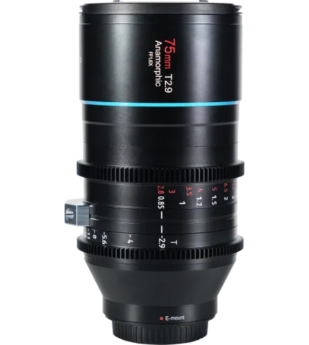 Sirui Anamorphic Lens 1,6x Full Frame 75mm T2.9 RF-Mount