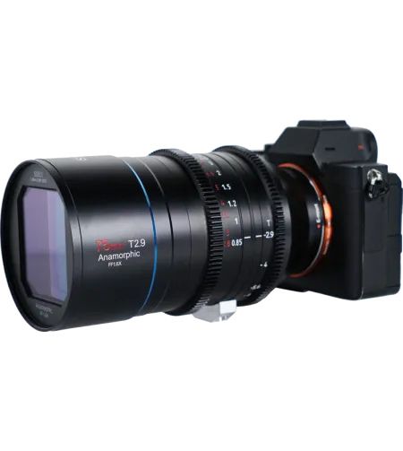 Sirui Anamorphic Lens 1,6x Full Frame 75mm T2.9 RF-Mount