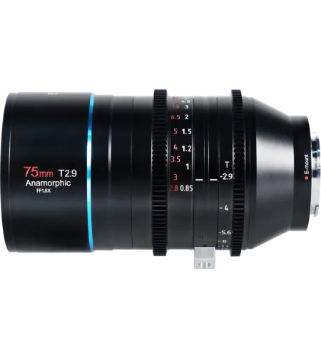 Sirui Anamorphic Lens 1,6x Full Frame 75mm T2.9 Z-Mount