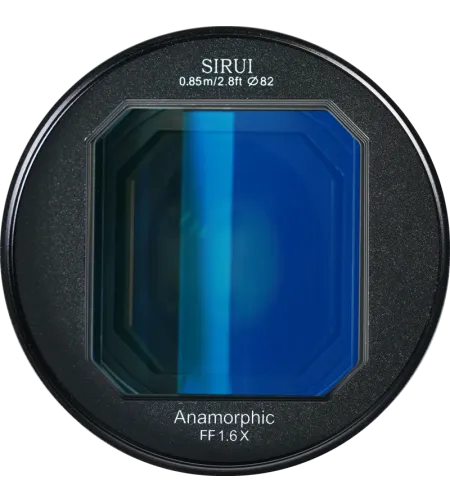 Sirui Anamorphic Lens 1,6x Full Frame 75mm T2.9 Z-Mount