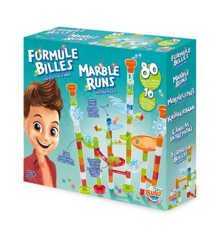 Marble runs Construction Playset, Buki