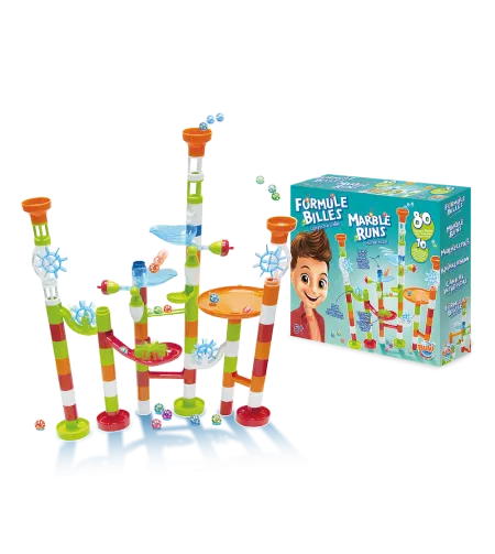 Marble runs Construction Playset, Buki