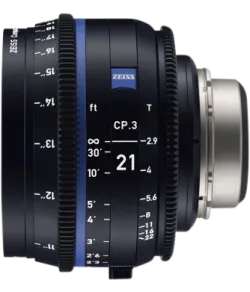 Zeiss Compact Prime CP.3 21mm T2.9 PL