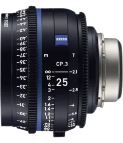 Zeiss Compact Prime CP.3 25mm T2.1 PL