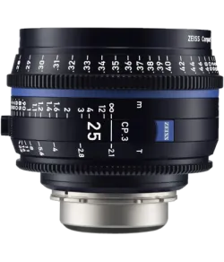 Zeiss Compact Prime CP.3 25mm T2.1 PL