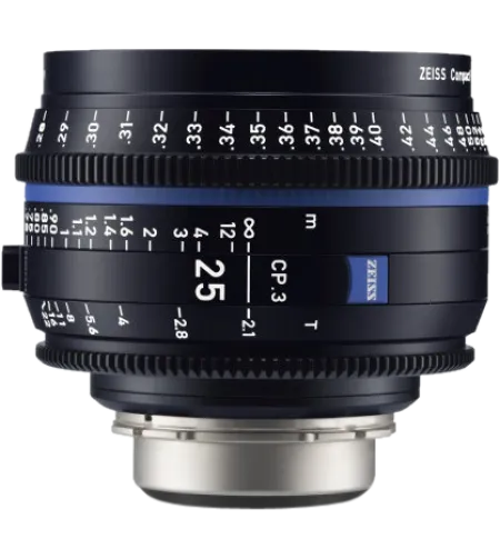 Zeiss Compact Prime CP.3 25mm T2.1 PL